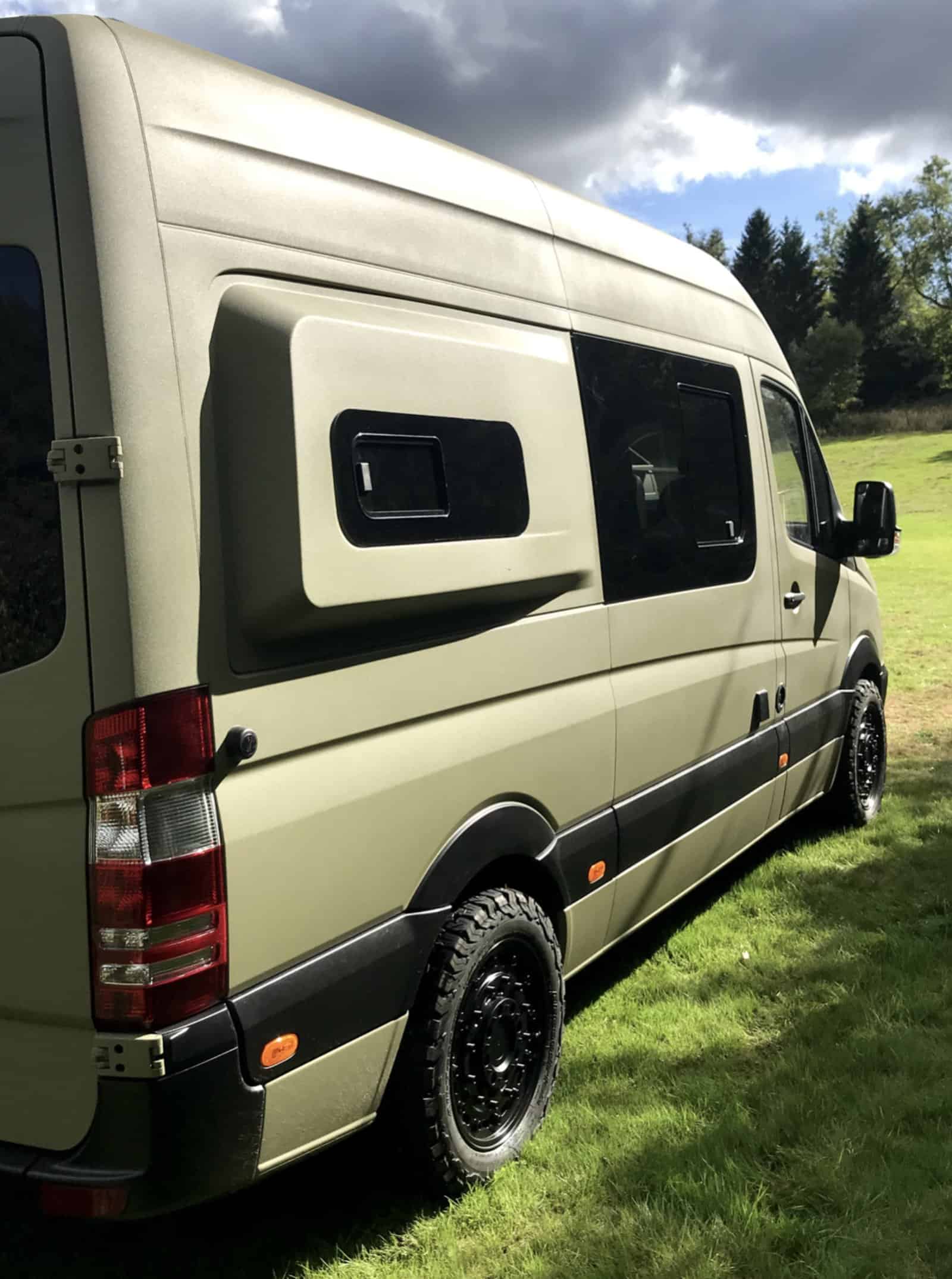 Space Pod Mercedes Sprinter 2006 to Present & VW Crafter 2006 - 2017 - Image 18