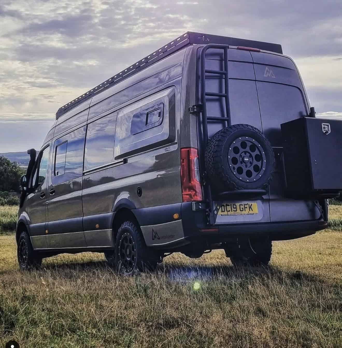 Space Pod Mercedes Sprinter 2006 to Present & VW Crafter 2006 - 2017 - Image 12
