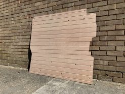 Alternative view of Grooved Sliding Door panel - New VW Crafter 2017 onwards