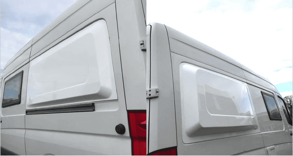 Space Pod Mercedes Sprinter 2006 to Present  & VW Crafter 2006 - 2017