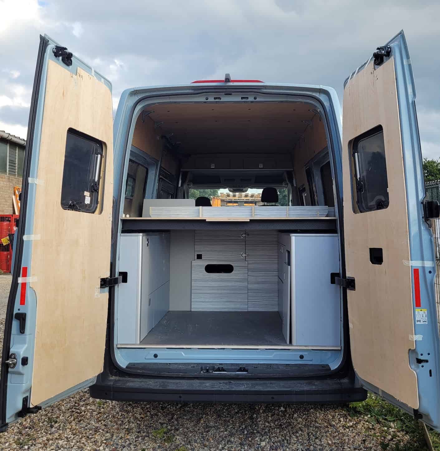 Rear door panels - VW Crafter 2017 onwards - Image 4