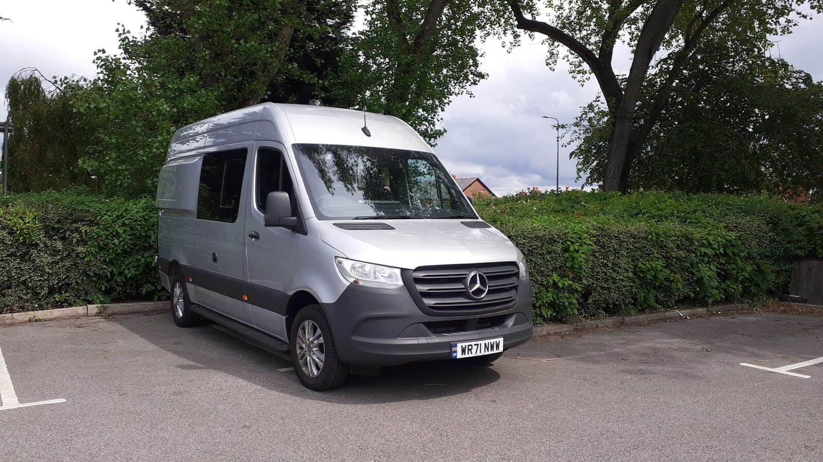 Space Pod Mercedes Sprinter 2006 to Present & VW Crafter 2006 - 2017 - Image 15