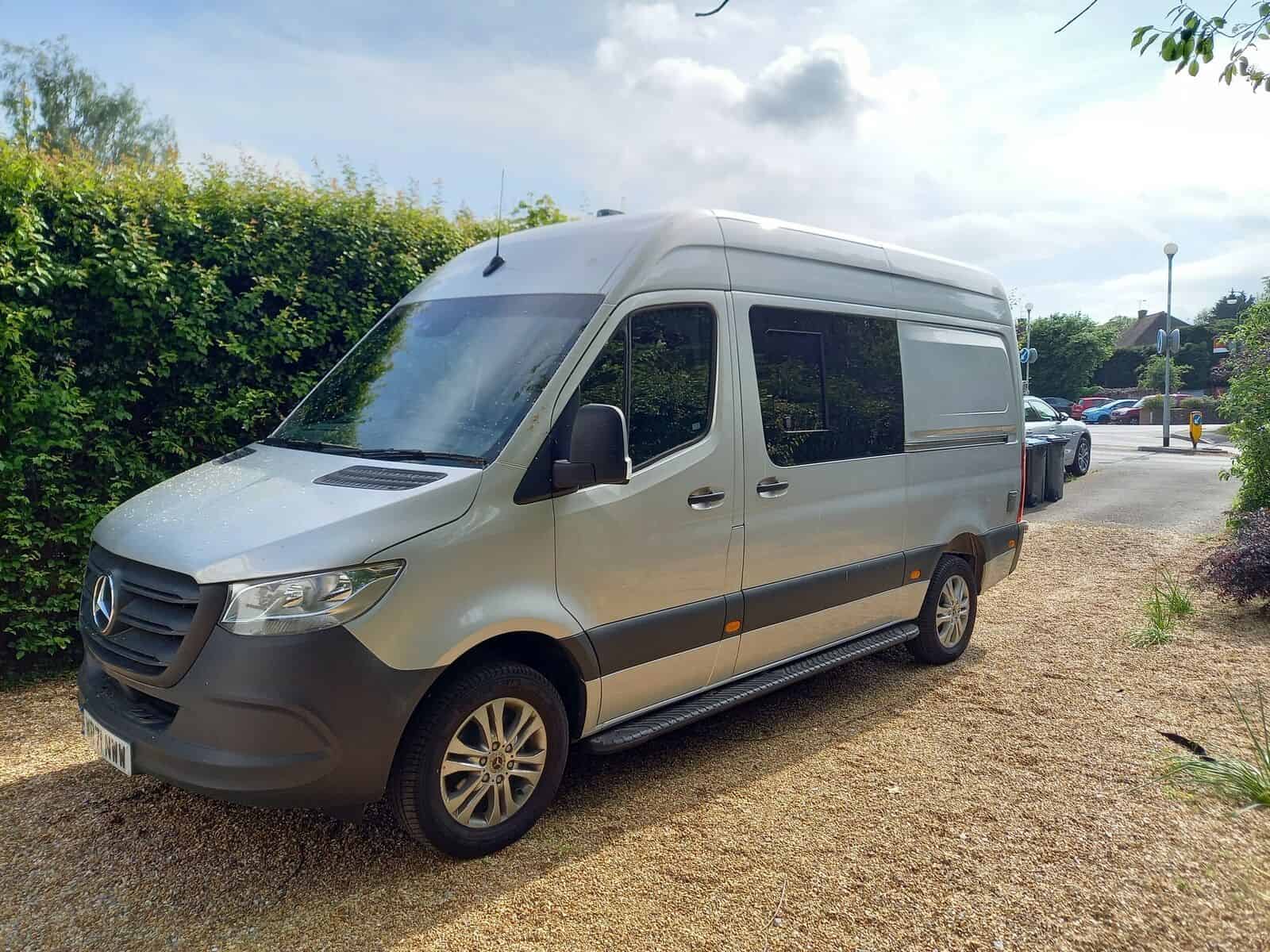 Space Pod Mercedes Sprinter 2006 to Present & VW Crafter 2006 - 2017 - Image 5