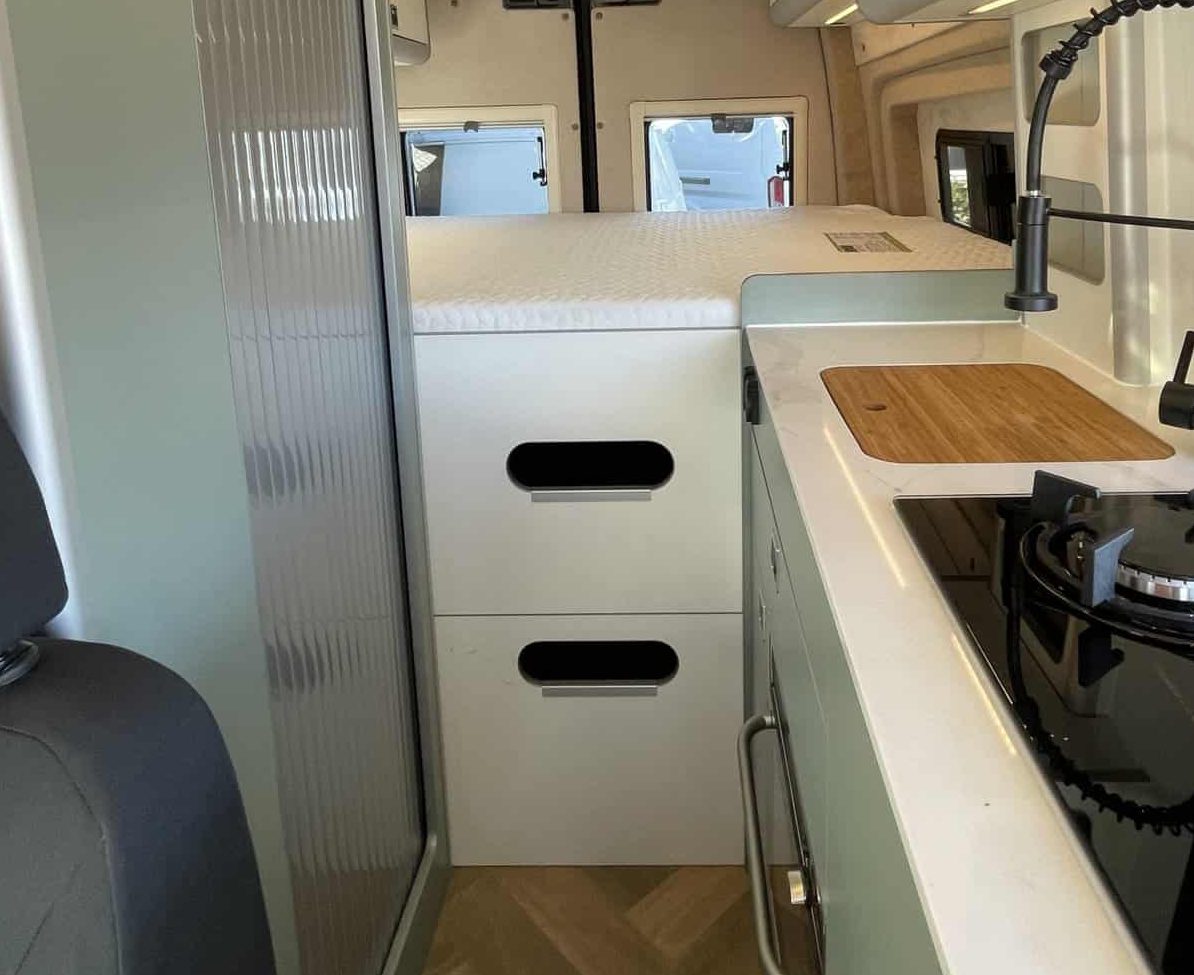 Garage Door Step Panels Removable