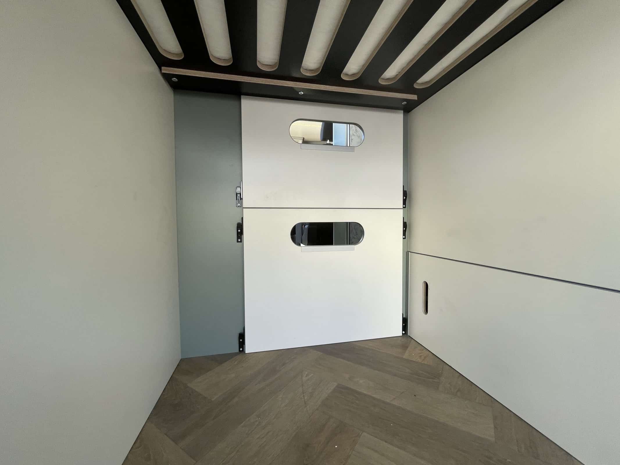 Garage Door Step Panels Removable - Image 2