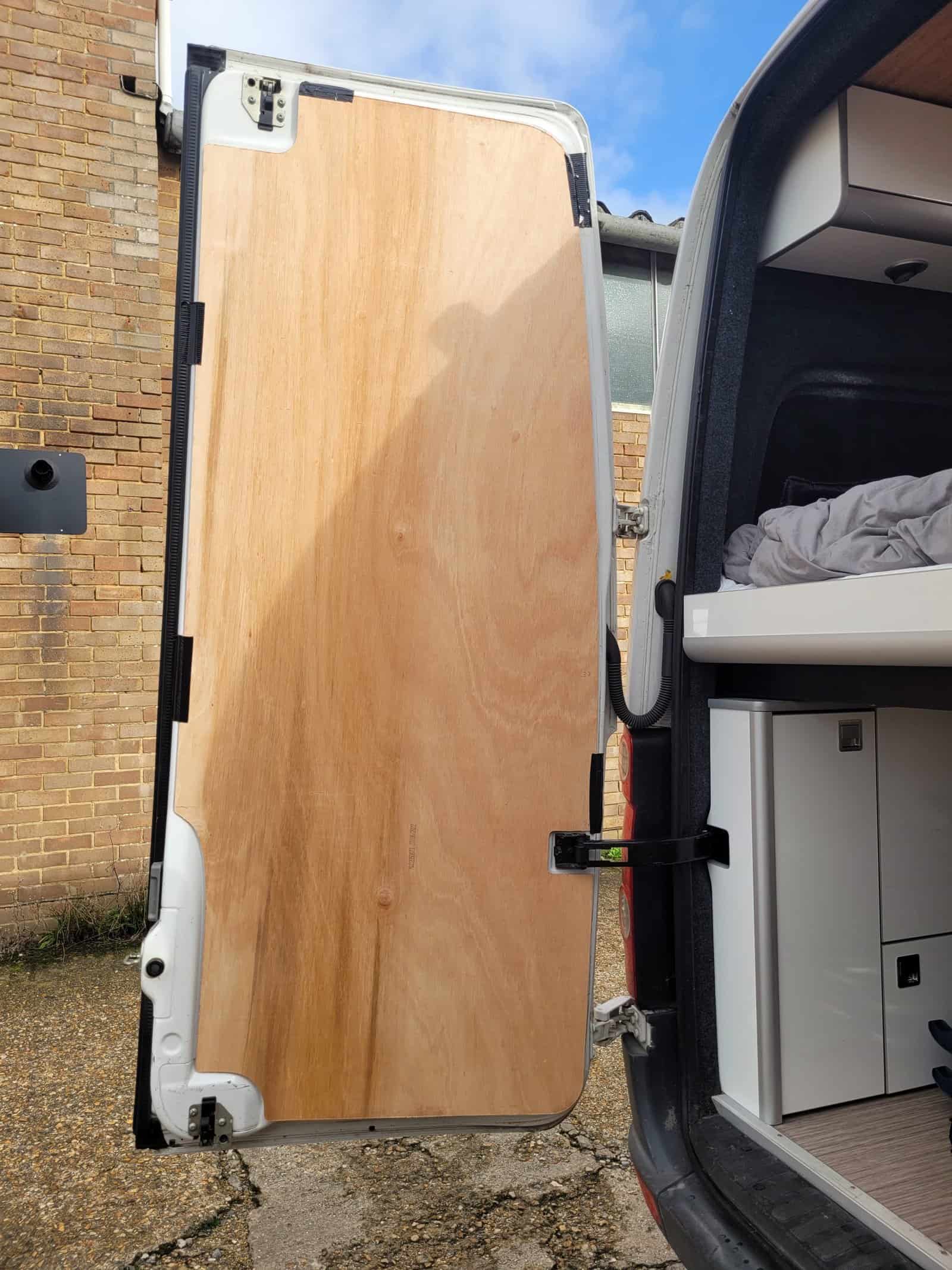 Rear door ply panels Sprinter 2006 to 2017 or Crafter 2006-2017 - Image 4