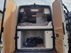 Alternative view of Rear door ply panels Sprinter 2006 to 2017 or Crafter 2006-2017