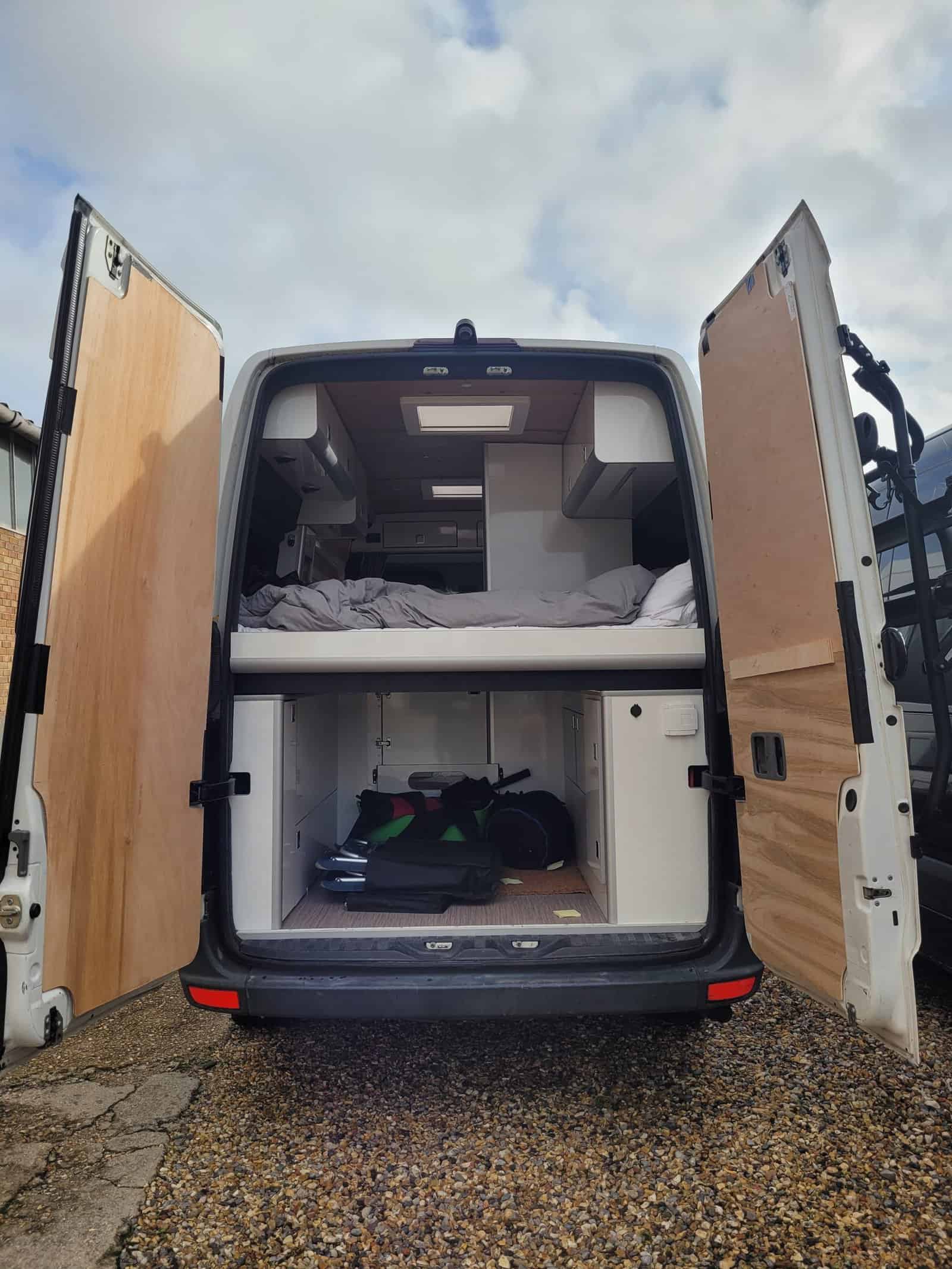 Rear door ply panels Sprinter 2006 to 2017 or Crafter 2006-2017 - Image 2