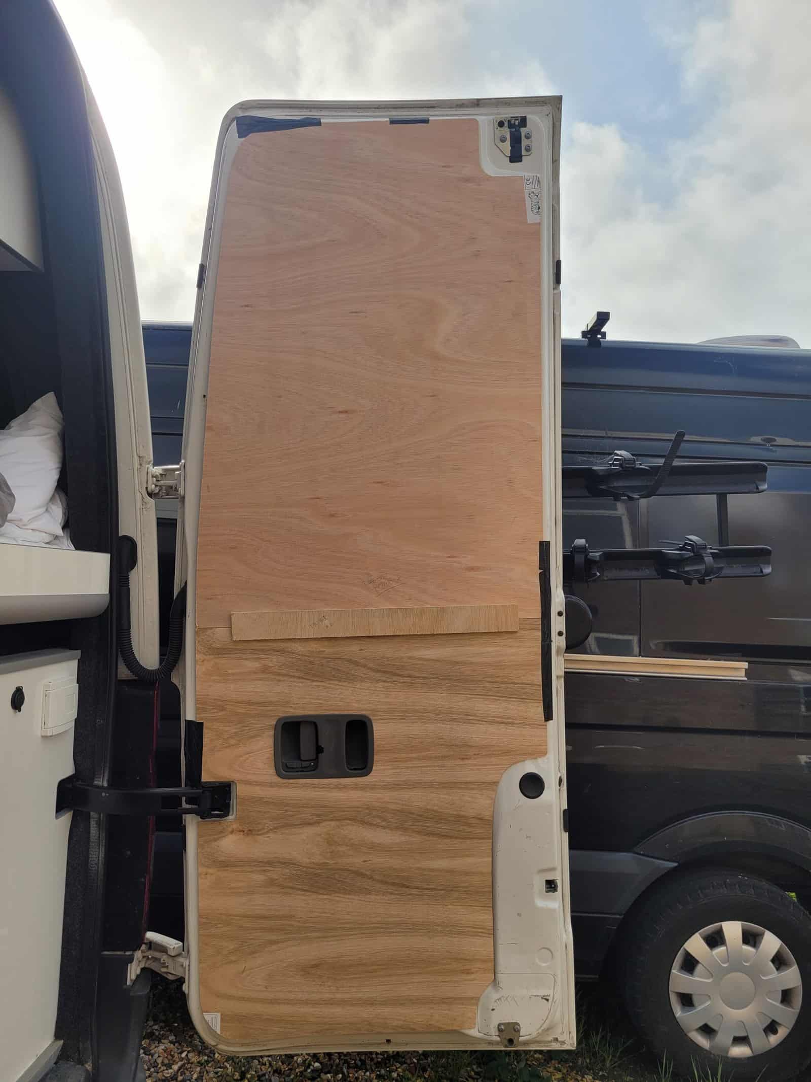 Rear door ply panels Sprinter 2006 to 2017 or Crafter 2006-2017 - Image 3