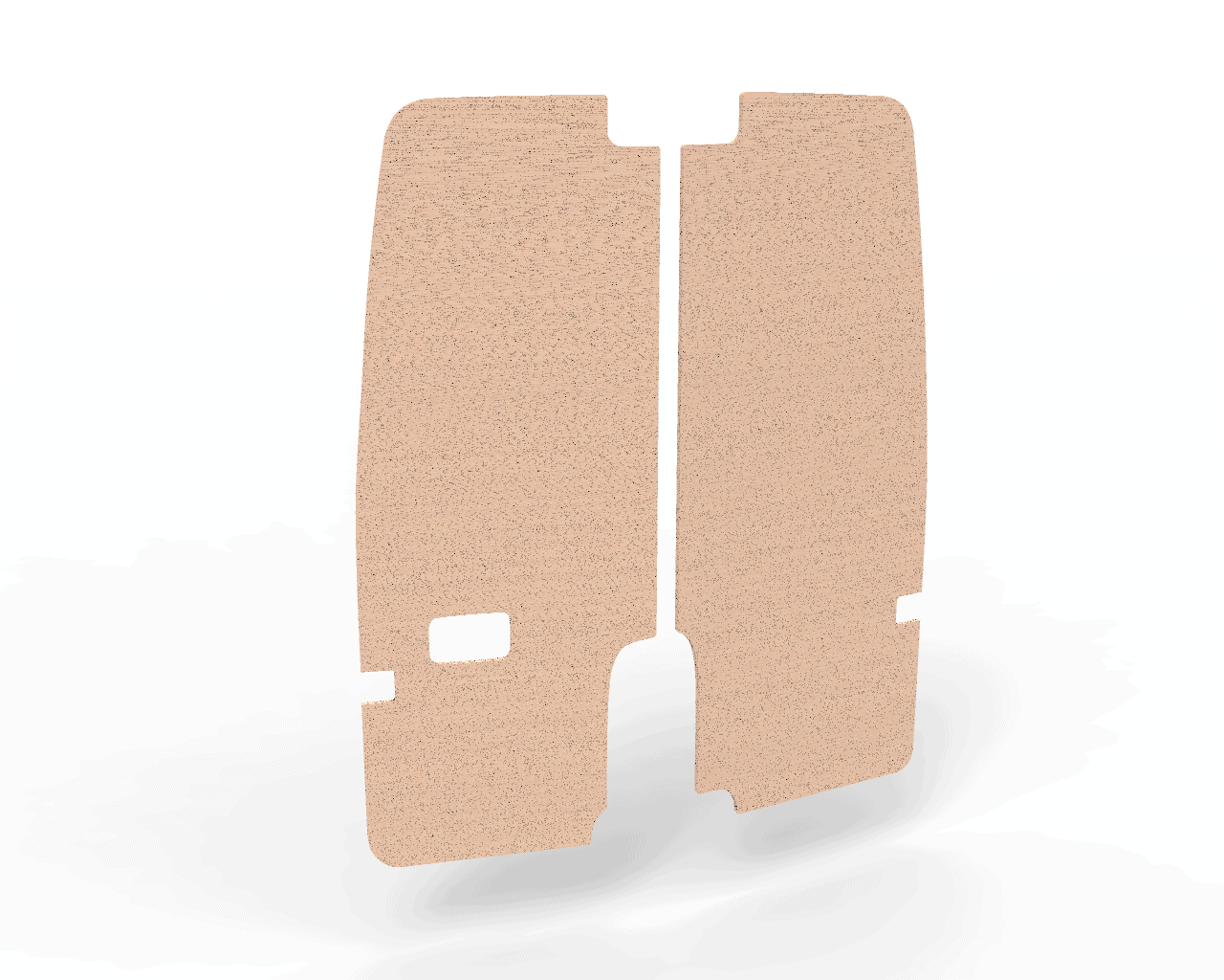 Rear door ply panels Sprinter 2006 to 2017 or Crafter 2006-2017
