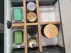 Alternative view of Bamboo Drawer dividers (3 parts)