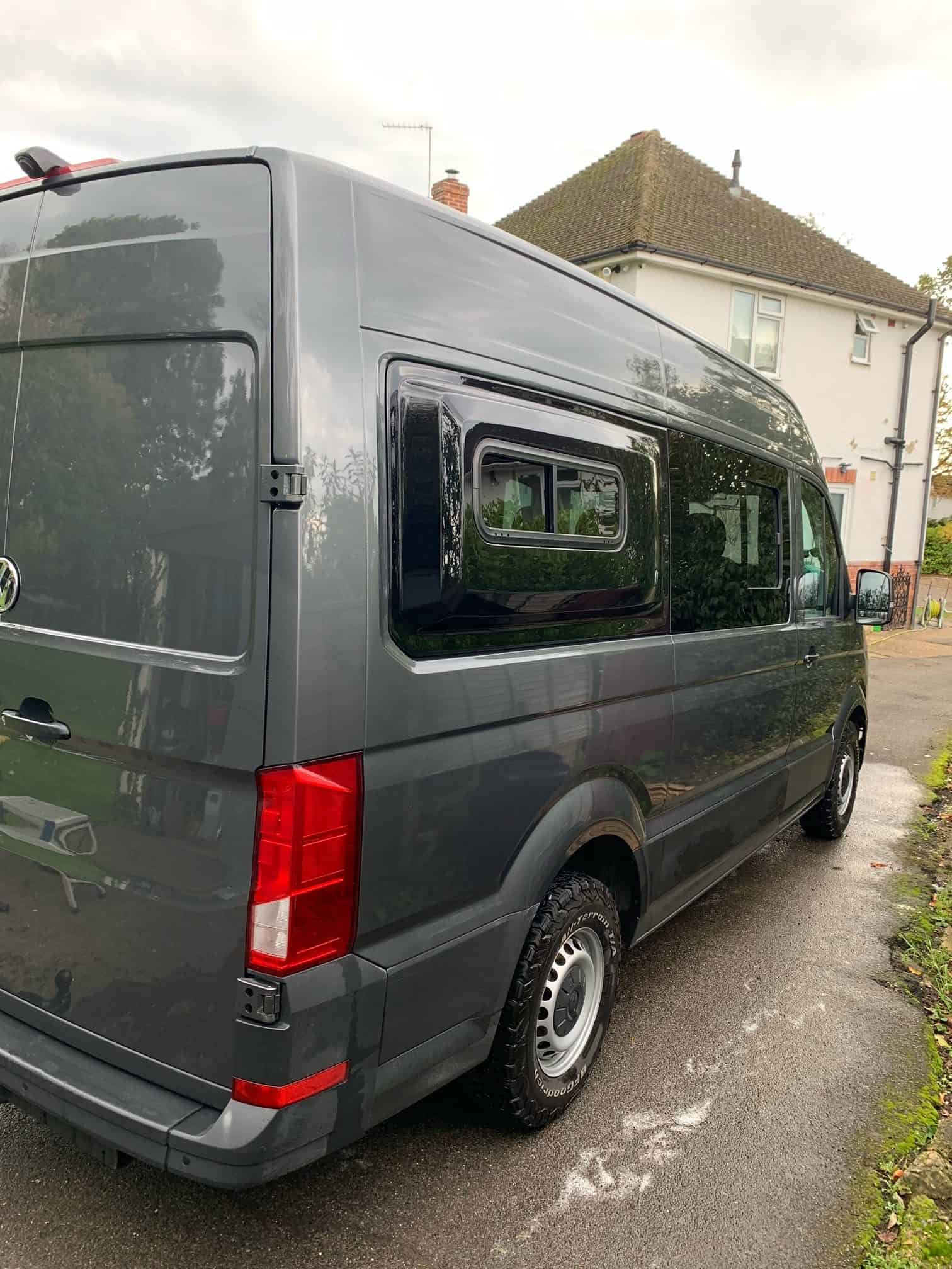 Space Pod New Shape VW Crafter Man Tge 2017+ MWB Only - Image 13