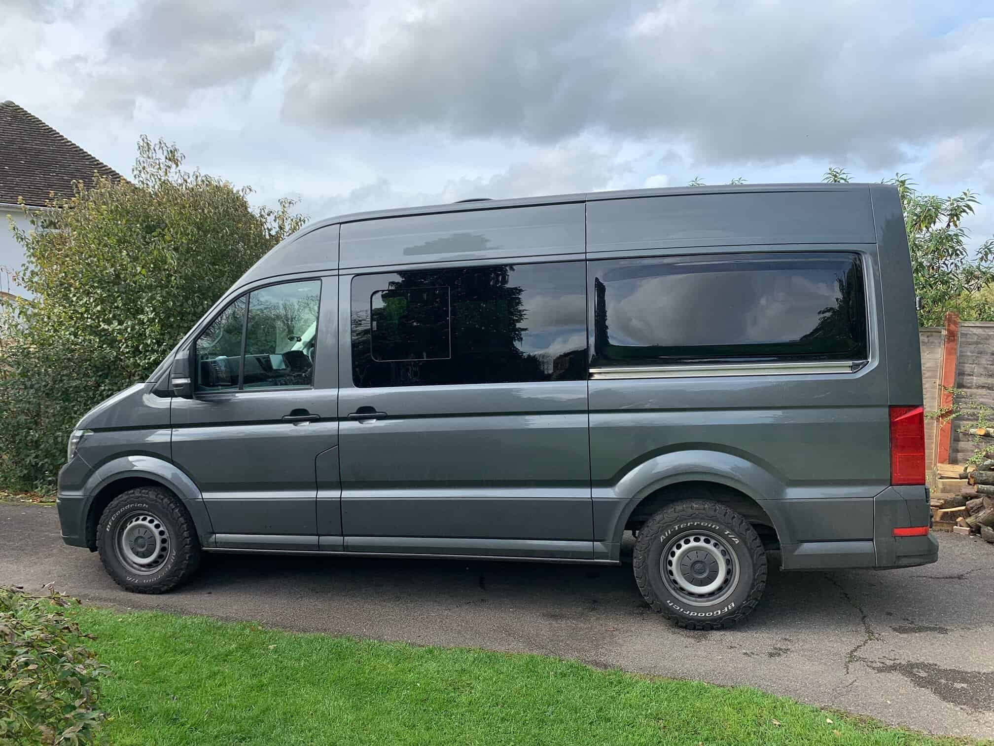 Space Pod New Shape VW Crafter Man Tge 2017+ MWB Only - Image 12