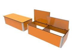 1200x360x500 CUSTOM SIZE VAN BENCH