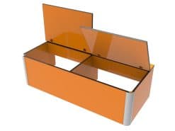1200x360x500 CUSTOM SIZE VAN BENCH
