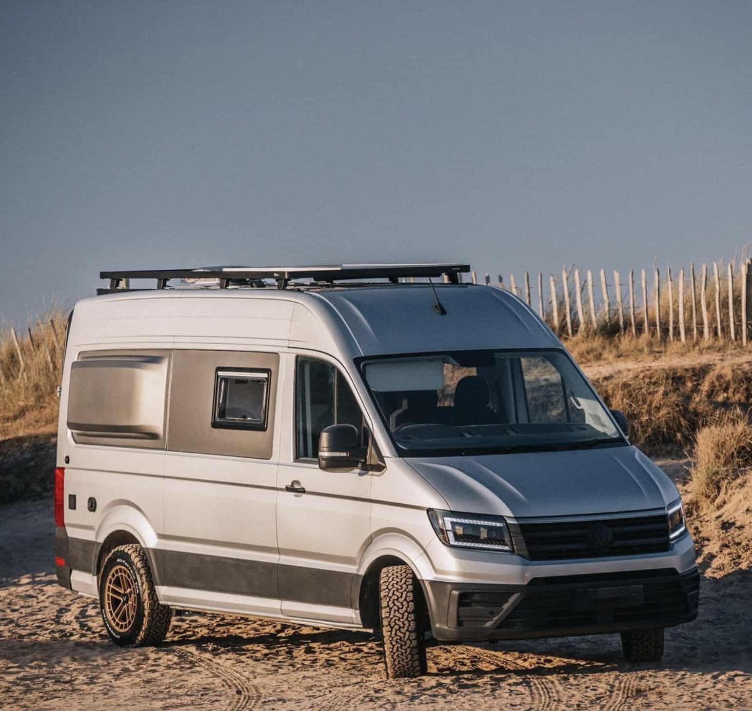 Space Pod New Shape VW Crafter Man Tge 2017+ MWB Only - Image 3