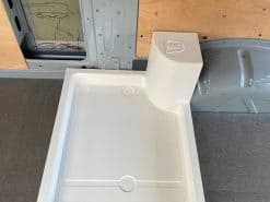 Shower Tray ( E ) New Crafter 2017 + Micro Shower 790 x 680 mm