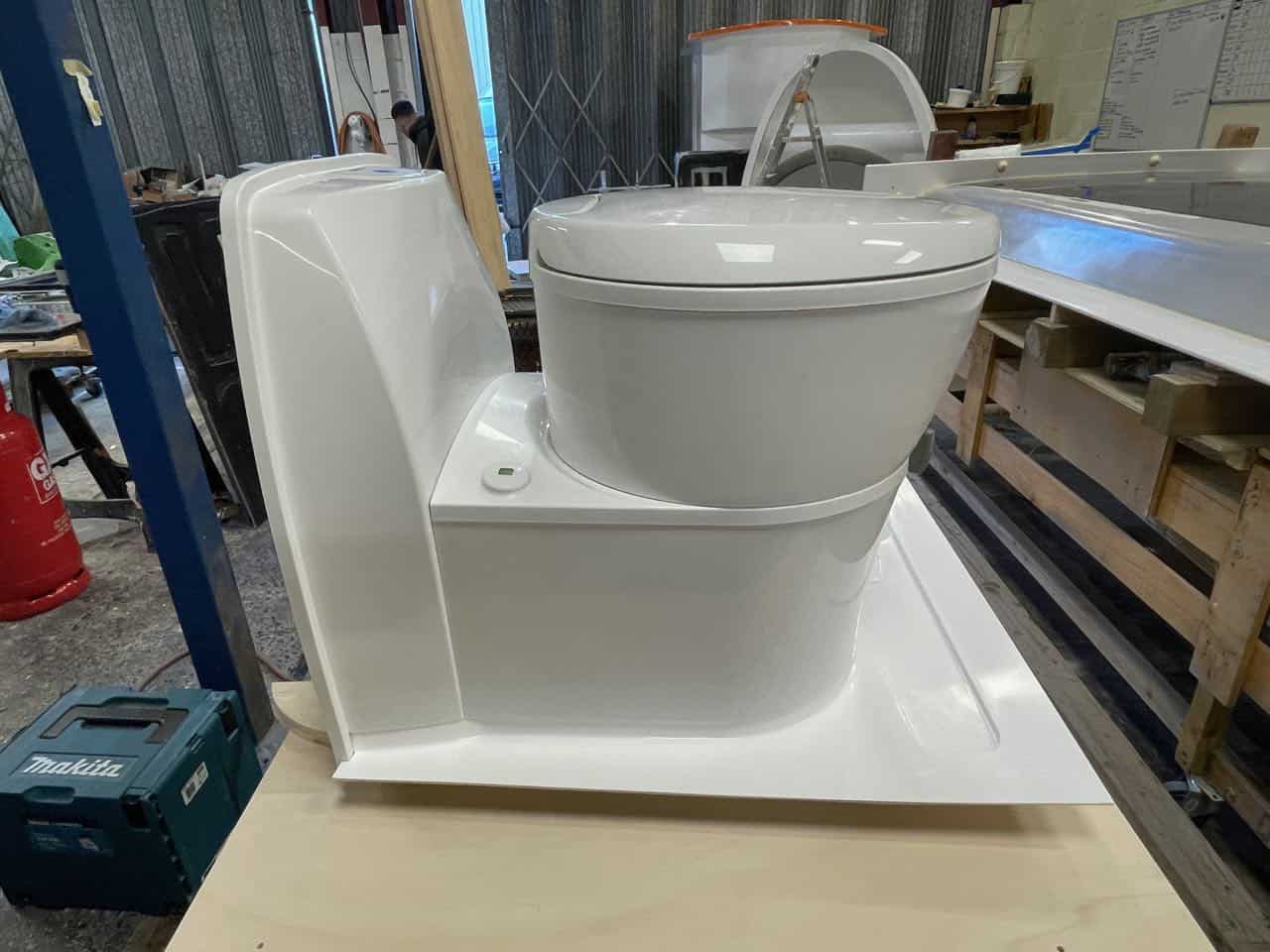 SHOWER TRAY A1 ( Fits the THETFORD 220 & 260 series ) - Image 3
