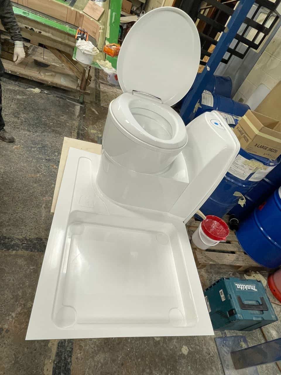 SHOWER TRAY A1 ( Fits the THETFORD 220 & 260 series ) - Image 7