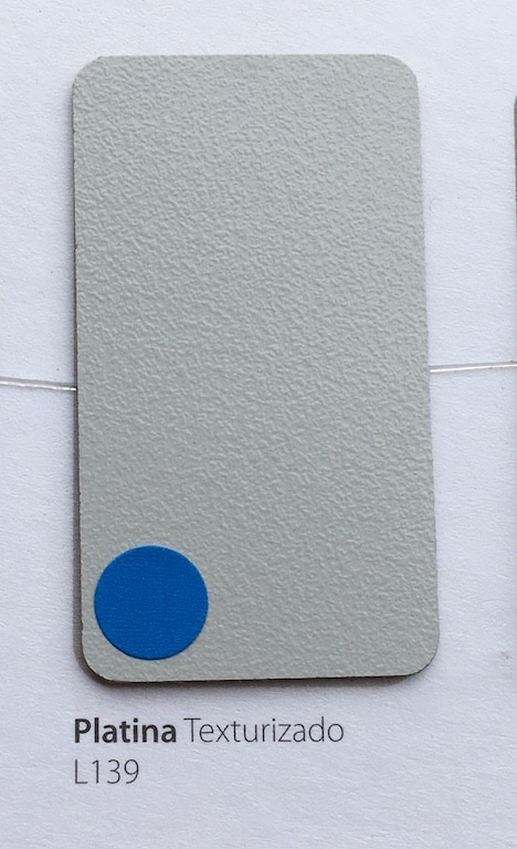 Platina HPL ( Satin Light Grey )