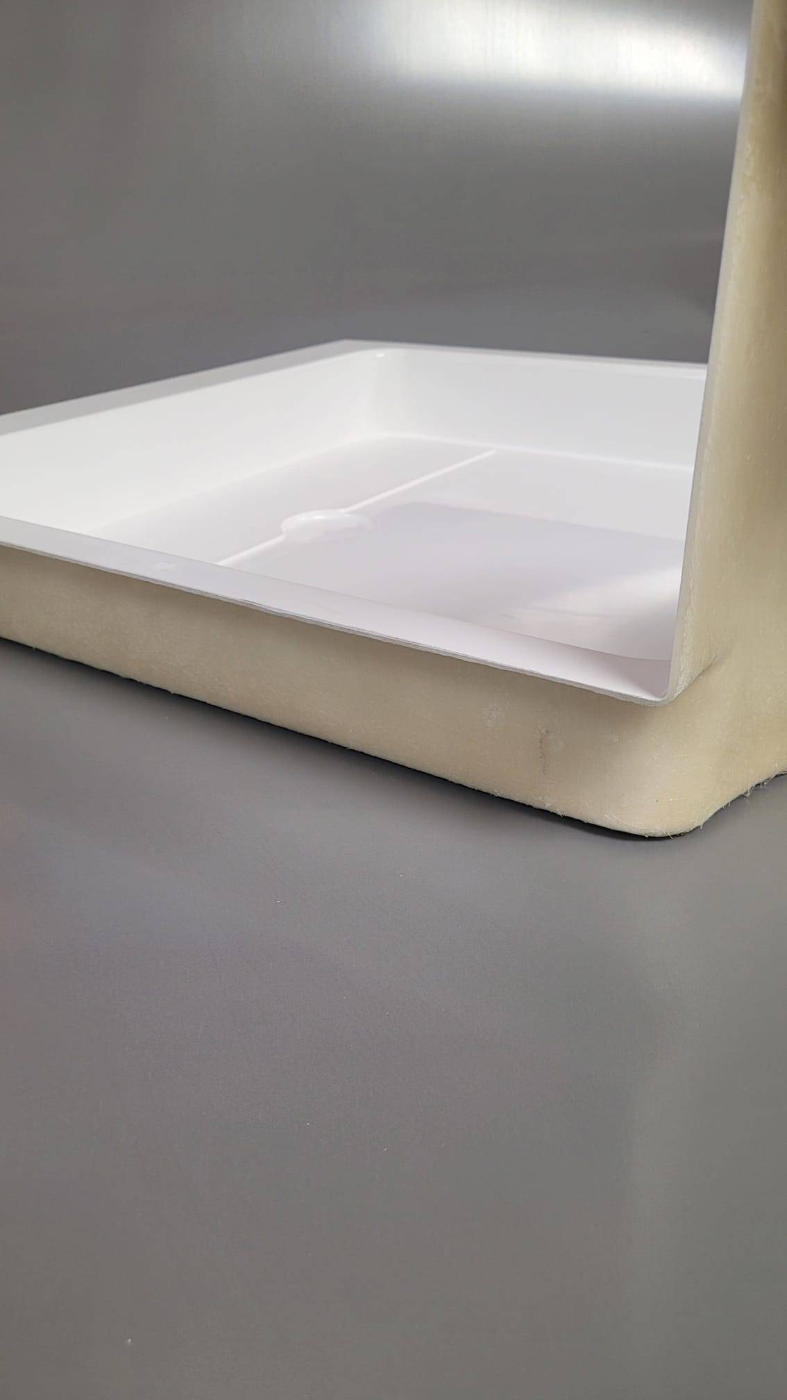 Shower Tray ( E ) New Crafter 2017 + Micro Shower 790 x 680 mm - Image 5