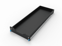 Under bed sliding drawer - 1300 x 800mm