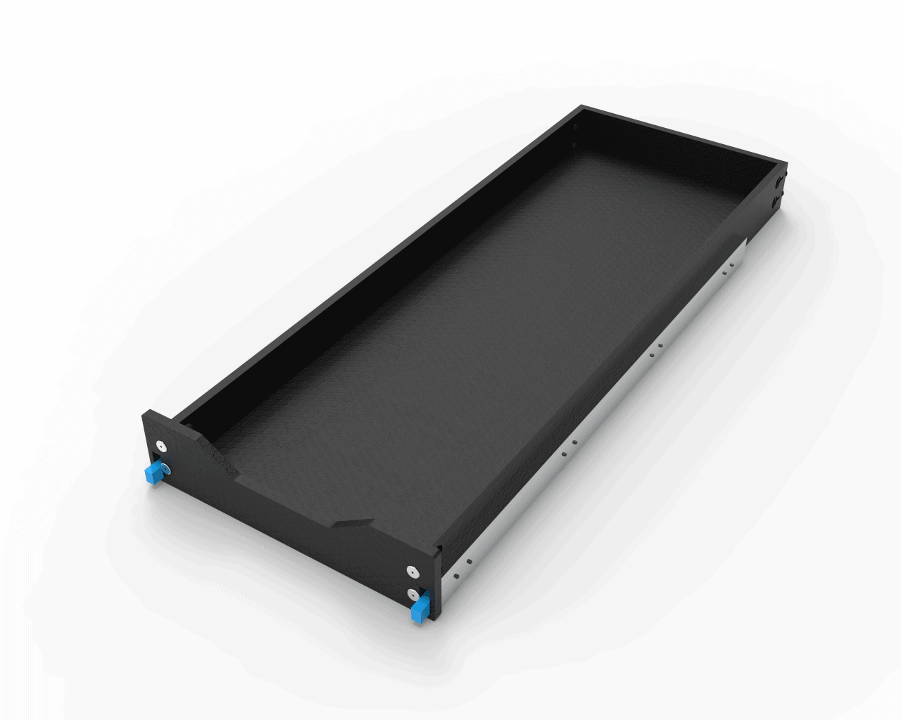 Rear under the bed sliding drawer-small- VW Crafter ( 500mm x 1220mm)