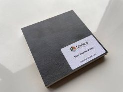 Silver grey metal slate light weight plywood