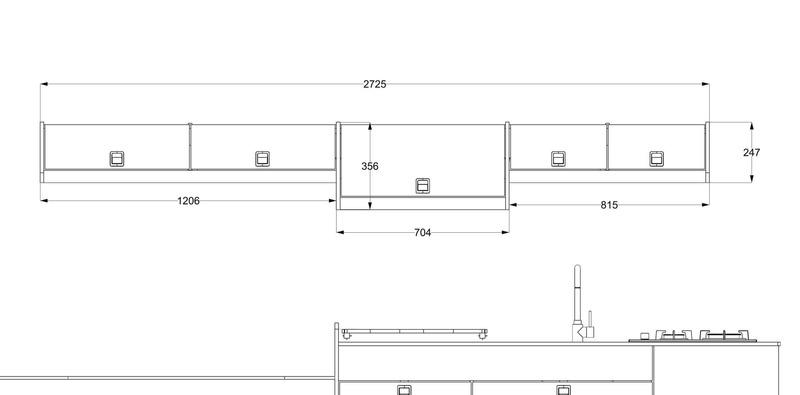 Locker P (D5) 2725mm Sprinter LWB (SALE 25697301) - Image 7