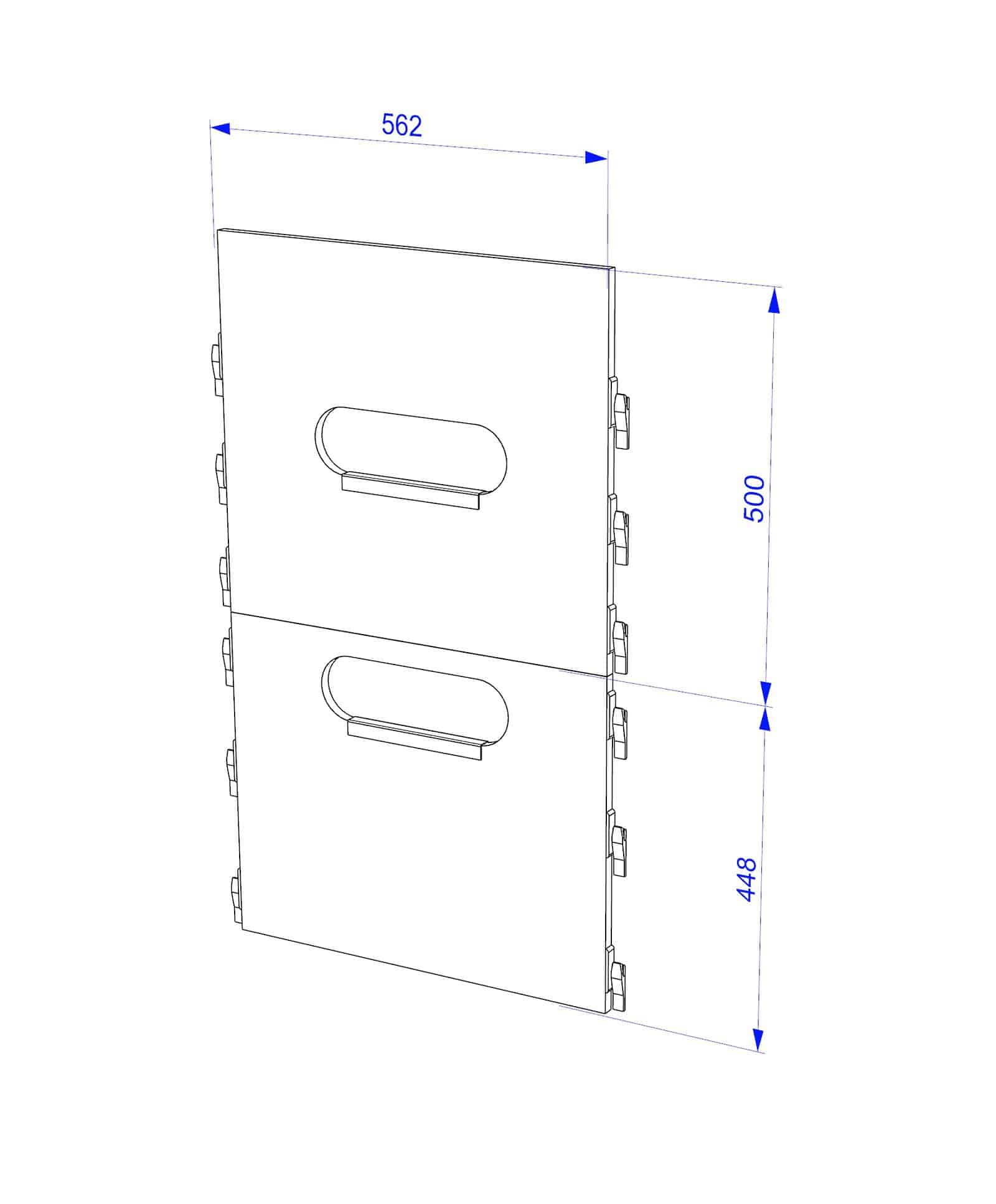 Garage Door Step Panels Removable - Image 6