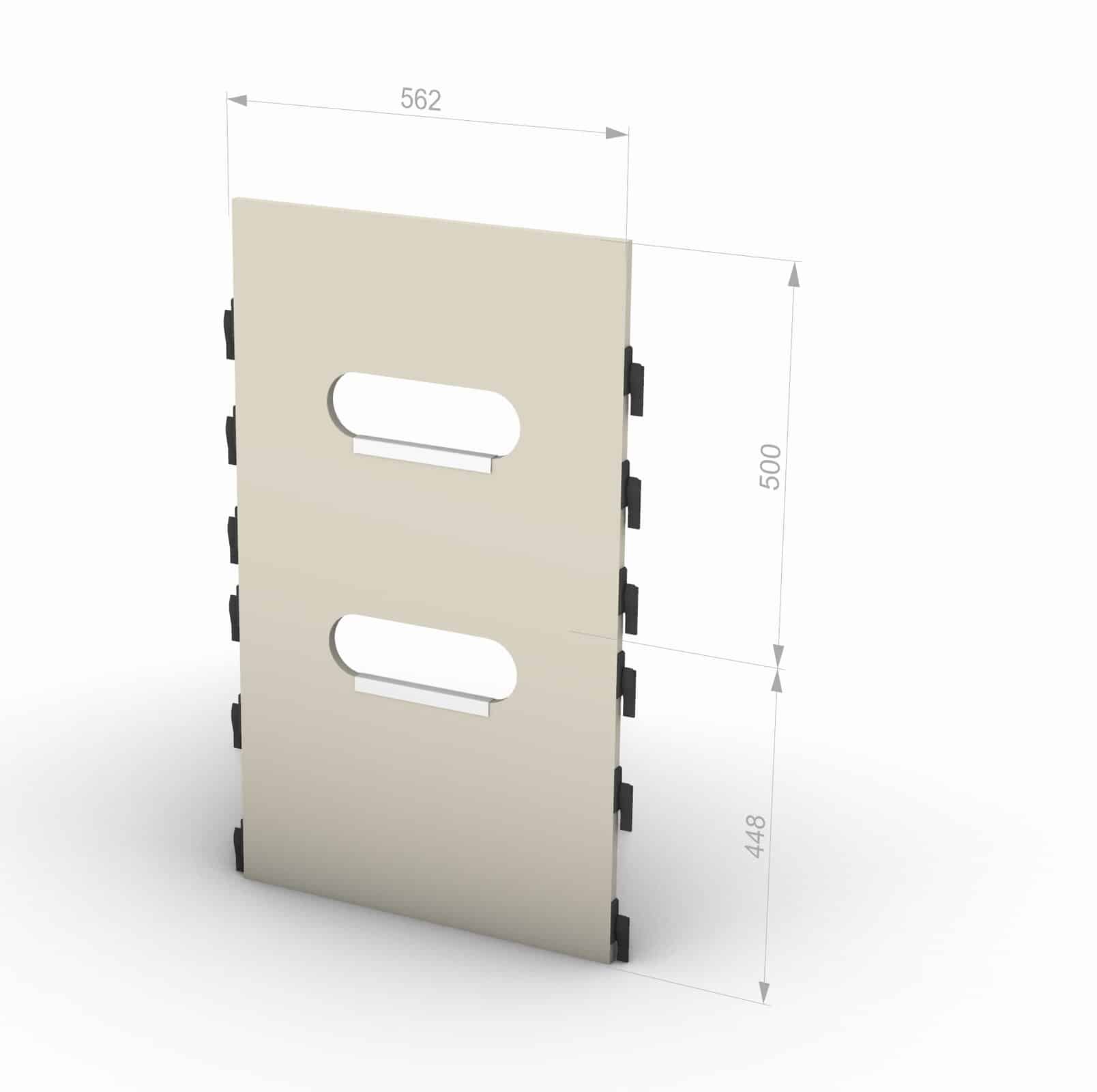 Garage Door Step Panels Removable - Image 4