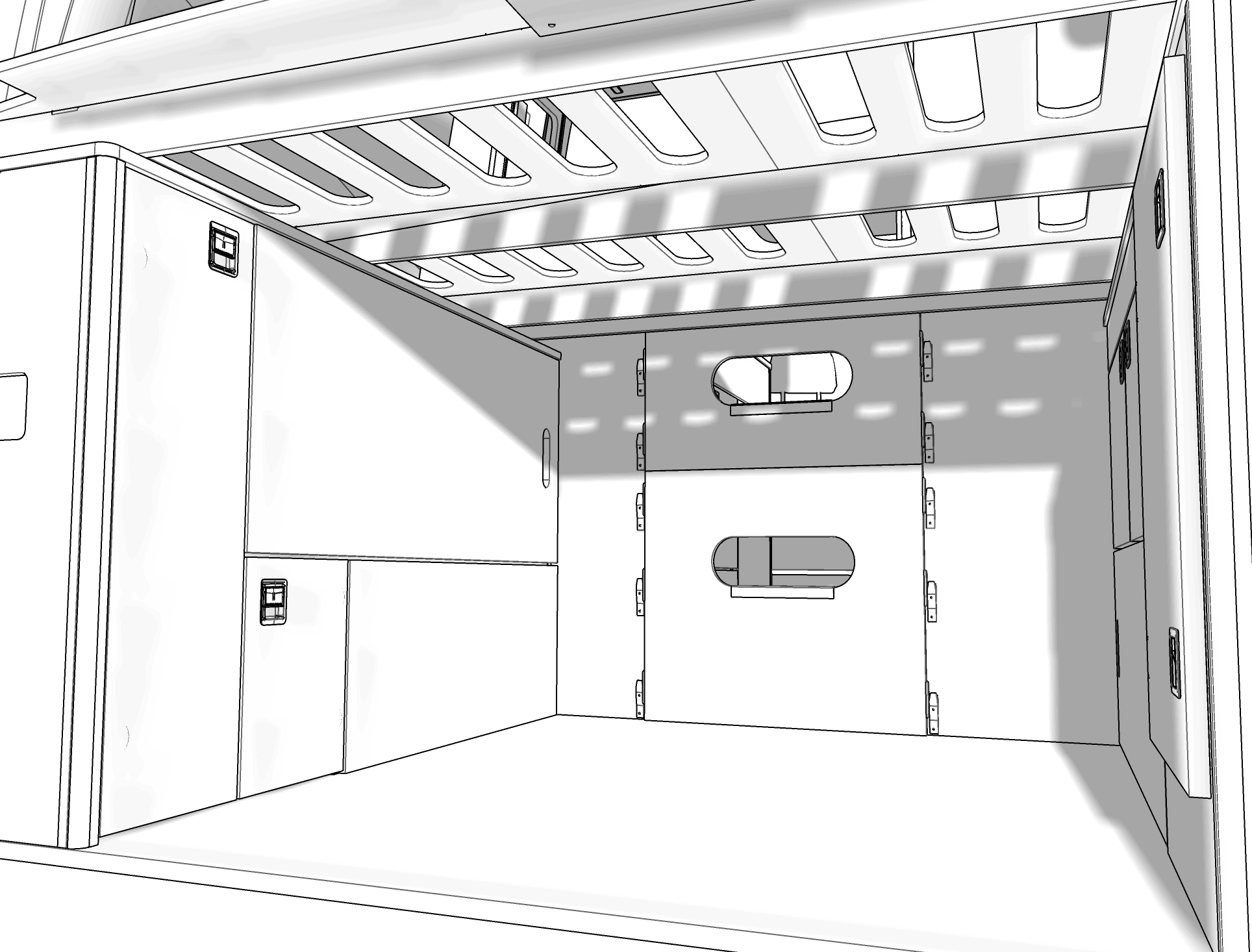 Garage Door Step Panels Removable - Image 10