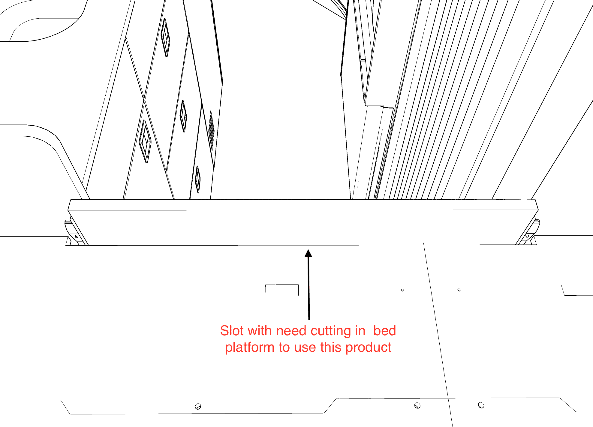 Garage Door Step Panels Removable - Image 3