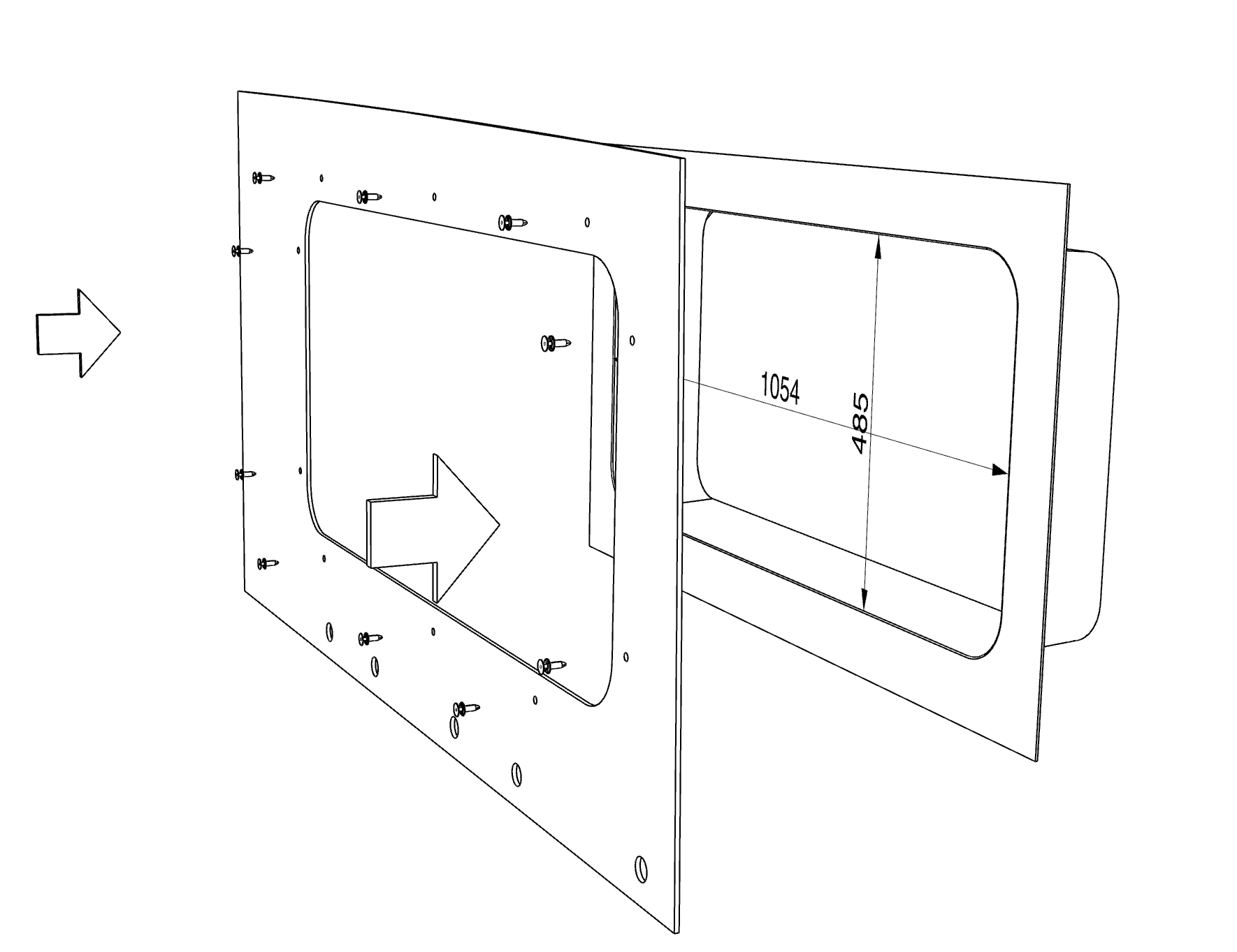 Trim Rings -Driver Side for Space pods - Image 28