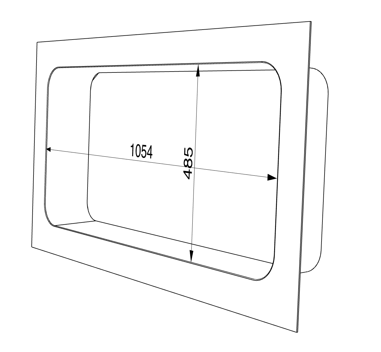 Trim Rings -Driver Side for Space pods - Image 27