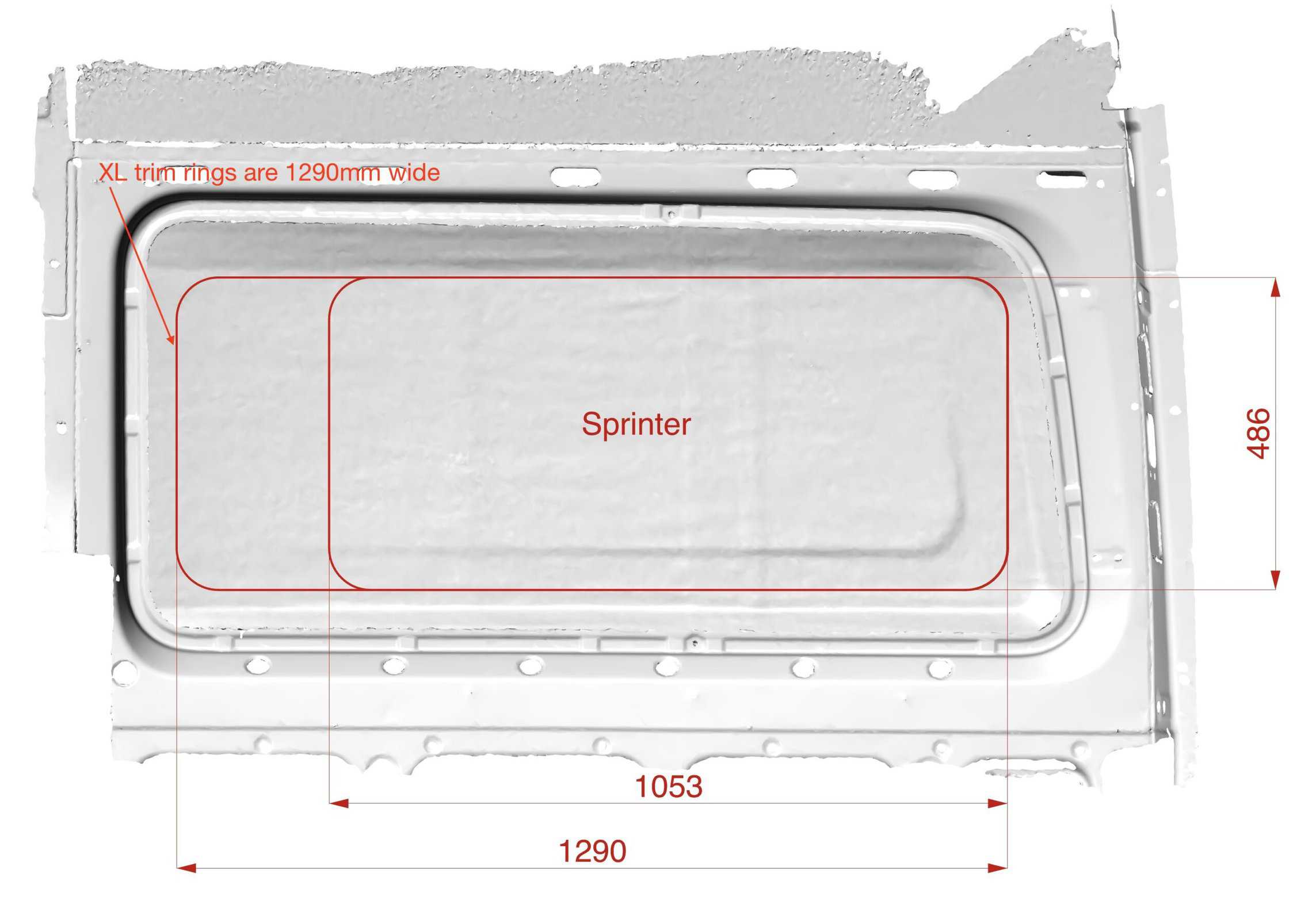 XL Trim Rings for Space pods - Image 2