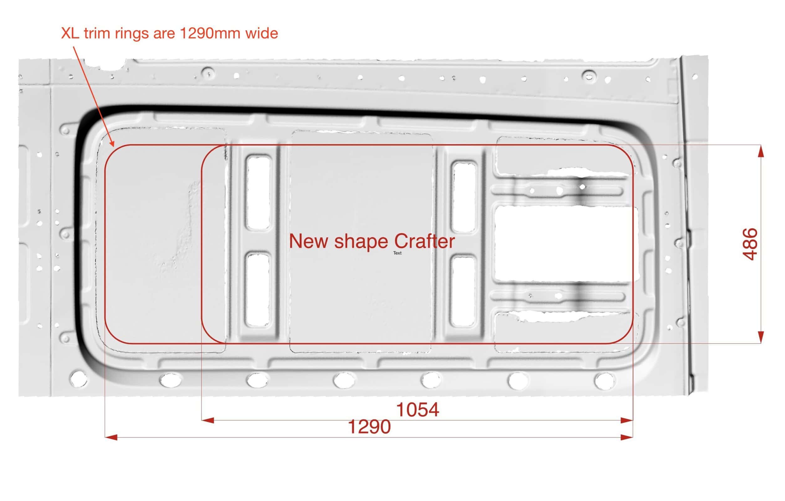 XL Trim Rings for Space pods - Image 3