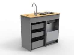 Alternative view of Evo V10 Large Vans Kitchen Pod