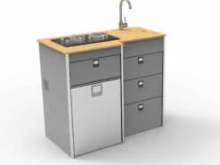 Evo V10 Large Vans Kitchen Pod