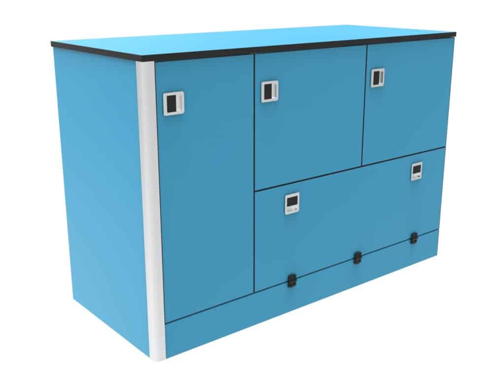 Custom Size van rear storage Main image