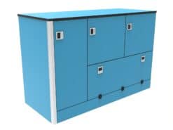 Custom Size van rear storage Main image