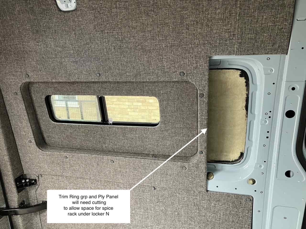 Trim Rings Passenger Side for Space pods - Image 17