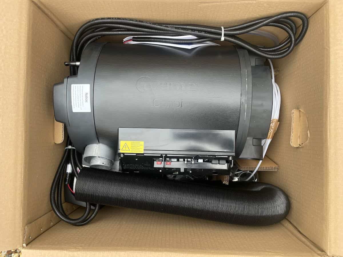 TRUMA Combi 4DE - diesel & electrical + INET X control panel + Second Gen - Image 2
