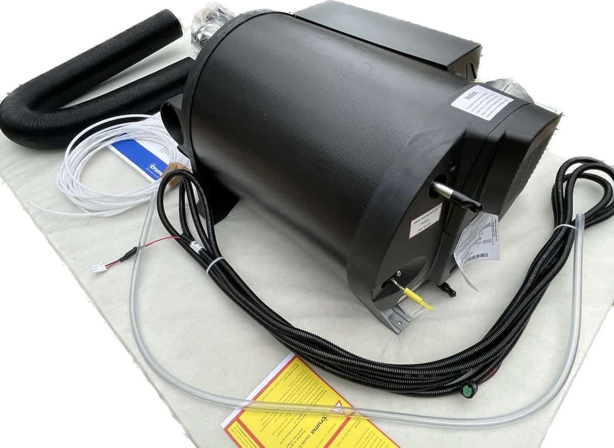 TRUMA Combi 4DE - diesel & electrical + INET X control panel + Second Gen - Image 9