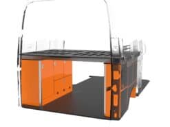 Custom Size van rear storage Main image