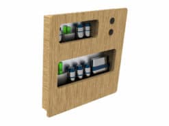 Bamboo Wall Recess
