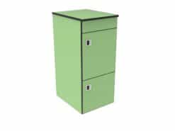 Custom size campervan cupboard parametric design