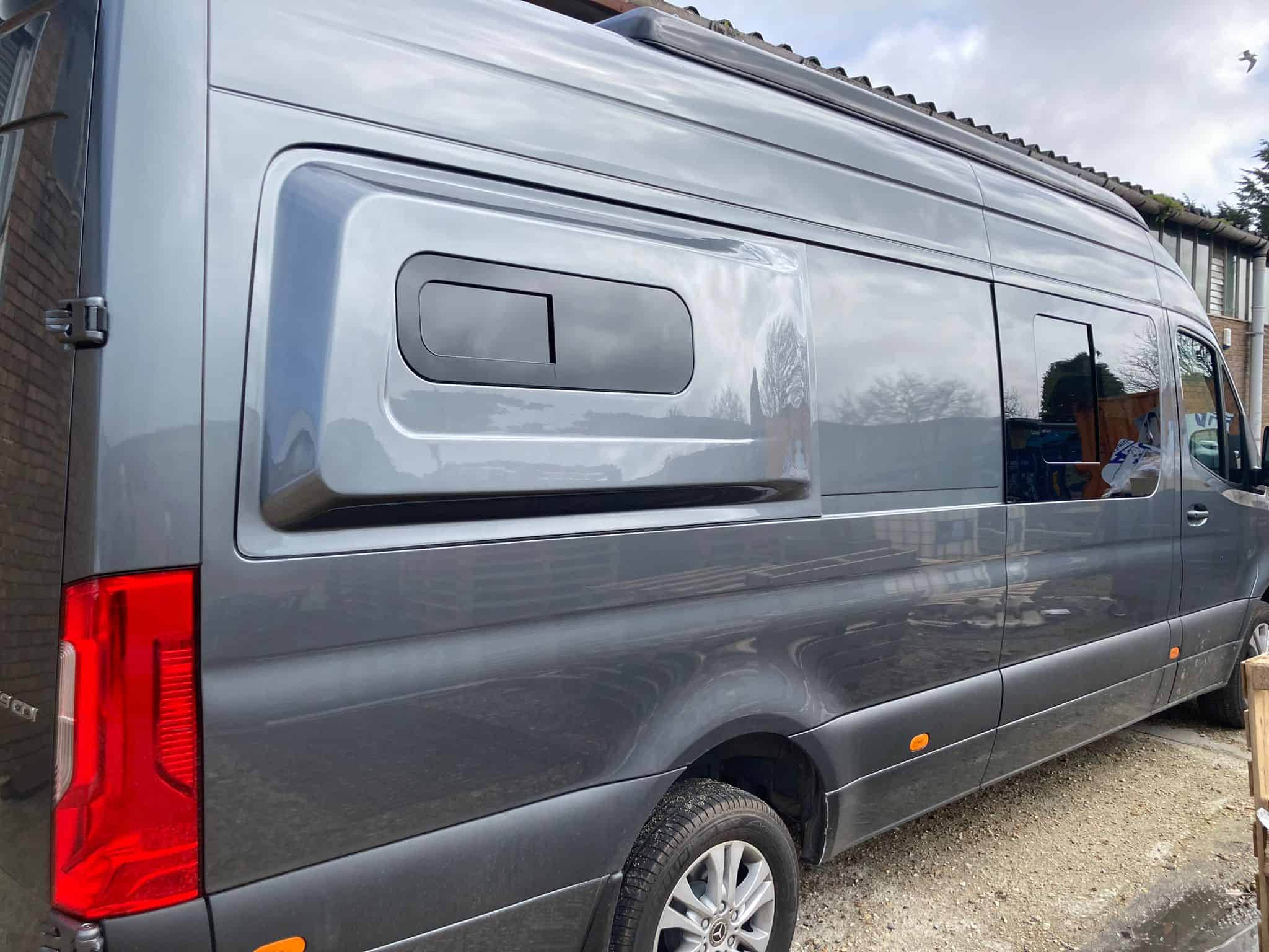 Space Pod Mercedes Sprinter 2006 to Present & VW Crafter 2006 - 2017 - Image 35