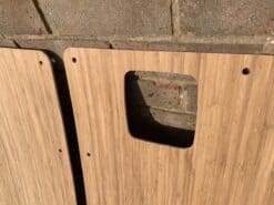Alternative view of Rear door panels New Mercedes Sprinter 2018 onwards (FWD)