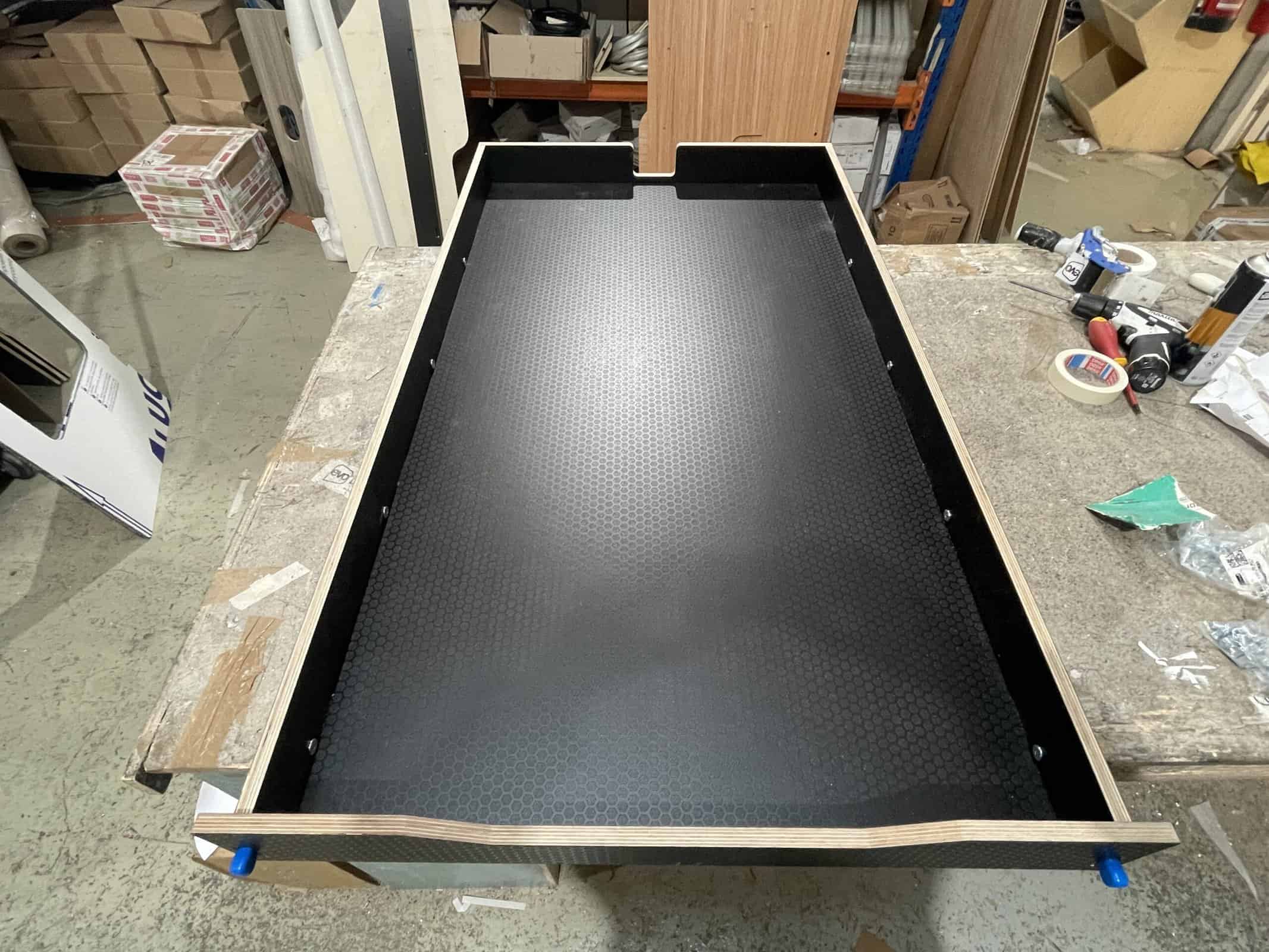 Under bed sliding drawer - 1300 x 800mm - Image 2
